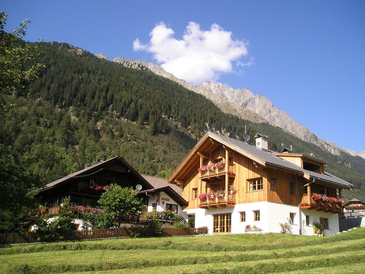 Villa Müllerhof Antholz Mittertal Exterior foto