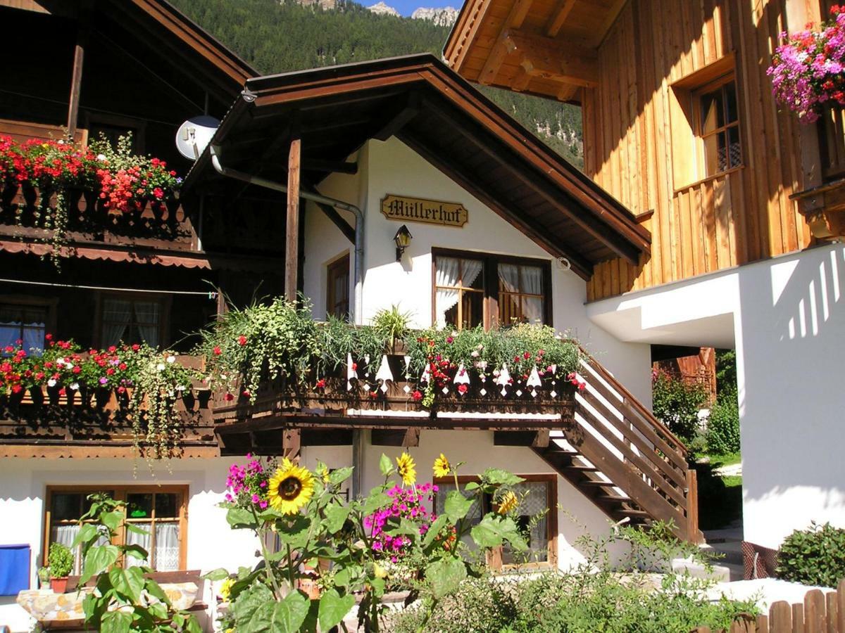 Villa Müllerhof Antholz Mittertal Exterior foto